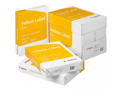Másolópapír A4, 80g, Canon Yellow Label 500 ív/csomag