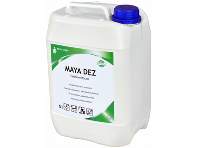 Fertőtlenítő hatású tisztítószer 5 liter Maya Dez