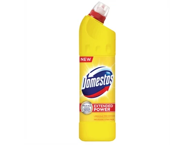 Fertőtlenítő hatású tisztítószer 750 ml Domestos Extended Power citrus