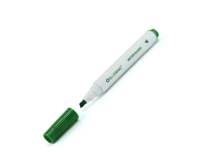 Flipchart marker rostirón vizes vágott végű 1-4mm, Bluering® zöld
