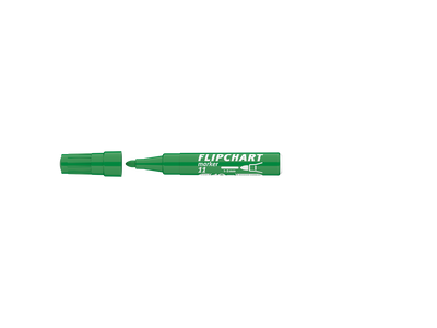 Flipchart marker vízbázisú 3mm, kerek Artip 11 zöld 