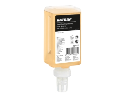 Folyékony szappan 500 ml Pure Neutral illat érintésmentes szenzoros adagolóba Katrin Touchfree_48441
