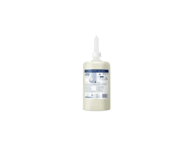 Folyékony szappan kézkímélő 1 liter érzékeny bőrre fehér S1 Tork_420701