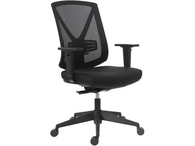 Forgószék vezetői Miro Standard mesh fekete