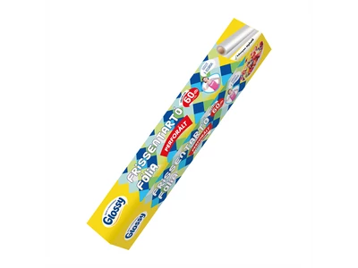 Frissentartó fólia 20 m perforált Folpack Glossy