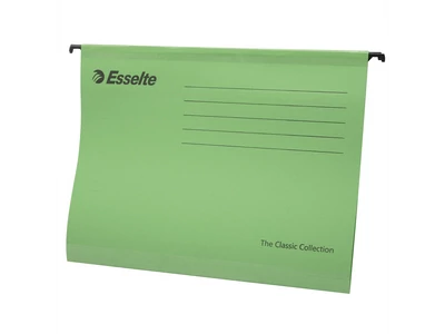 Függőmappa A4, karton Esselte Classic 90318 zöld