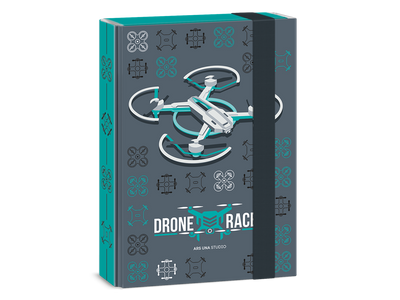 Füzetbox, A5, Ars Una DRONE RACER (5131) 22