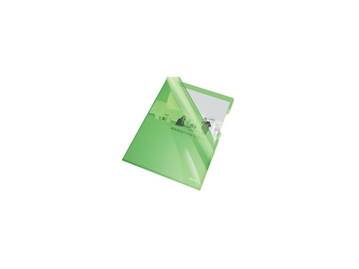 Genotherm `L` A4, 150 micron víztiszta felület Esselte Luxus zöld