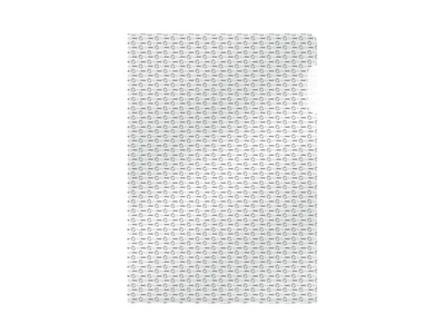 Genotherm L A4, 85 micron narancsos, adatvédelmi mintával Bluering®