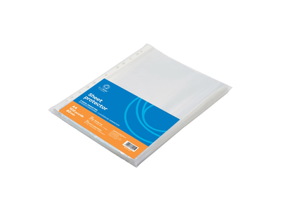 Genotherm lefűzhető, A4, 80 micron narancsos Bluering® 100 db/csomag, 