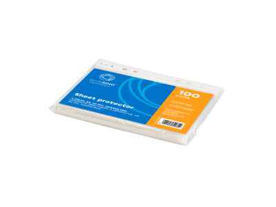 Genotherm lefűzhető, A5, 40 micron narancsos Bluering® 100 db/csomag, 