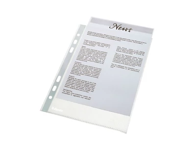 Genotherm lefűzhető, A5, 43 micron narancsos Esselte 100 db/csom