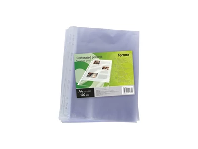 Genotherm lefűzhető, A4, 40 micron narancsos Fornax 100 db/csom