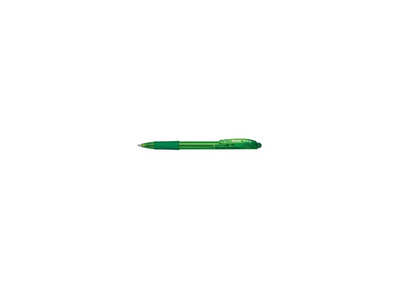 Golyóstoll nyomógombos 0,35mm, BK417-D Pentel Wow, írásszín zöld