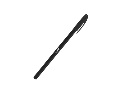 Golyóstoll 0,7mm eldobható, hatszögletű test kupakos Bluering® Jetta, írásszín fekete