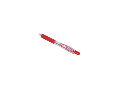 Golyóstoll 0,35mm, BK437-B háromszög fogózóna Pentel, írásszín piros