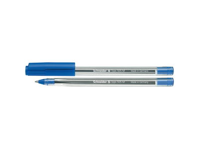 Golyóstoll 0,5mm, kupakos Schneider TOPS 505 M, írásszín kék