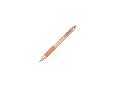 Golyóstoll 1mm, rose gold test, Zebra Z-grip Smooth, írásszínkék