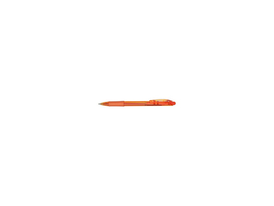 Golyóstoll nyomógombos 0,35mm, BK417-F Pentel Wow, írásszín narancs