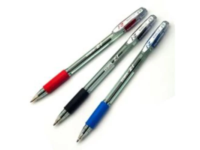 Golyóstoll 0,7mm, kupakos Zebra Z1, írásszín fekete