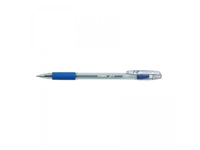 Golyóstoll 0,7mm, kupakos Zebra Z1, írásszín kék