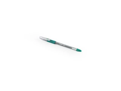 Golyóstoll 0,7mm, kupakos Zebra Z1, írásszín zöld