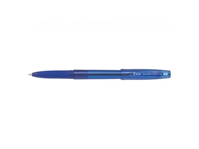 Golyóstoll 0,7 kupakos F Super Grip G Pilot, írásszín kék