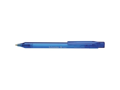Golyóstoll nyomógombos 0,5mm, Schneider Fave, írásszín kék