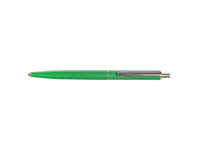 Golyóstoll nyomógombos 0,5mm, A-series, AS1204, írásszín zöld