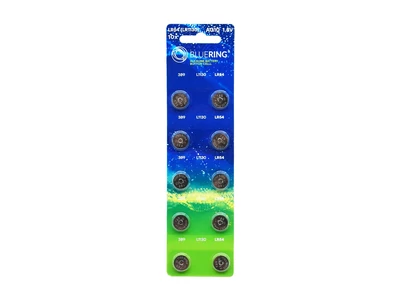 Gombelem LR54 (LR1130, AG10) Bluering®