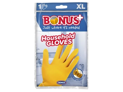 Gumikesztyű XL háztartási Bonus_B101