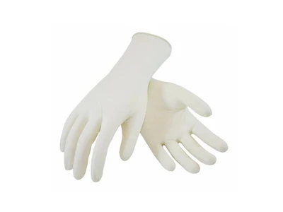 Gumikesztyű latex púderes S 100 db/doboz GMT Super Gloves fehér