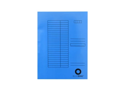 Gyorsfűző A4, karton 230g Bluering® kék