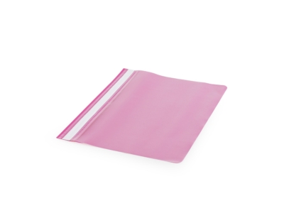 Gyorsfűző műanyag A4, PP Bluering® rózsaszín