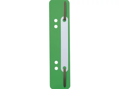 Gyorsfűző szerkezet, lefűzőlapocska, PP Durable 25 db/csomag, zöld