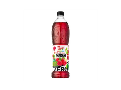 Gyümölcsszörp 1l, málna Zero Pölöskei