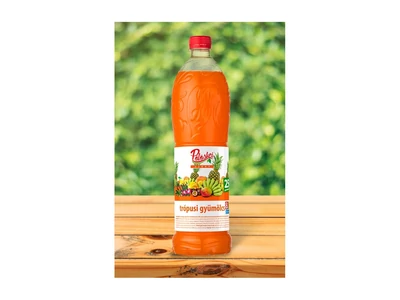 Gyümölcsszörp 1l, trópusi Pölöskei