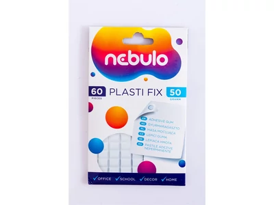 Gyurmaragasztó 50g. 60 kocka Plasti Fix, Nebulo