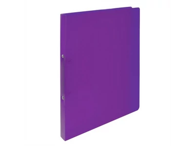 Gyűrűskönyv A4, 2 gyűrűs 2cm gerinc PP, Karton P+P Opaline lila