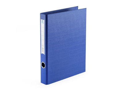 Gyűrűskönyv A4, 3,5cm, 2 gyűrűs PP/PP Bluering® Prémium kék