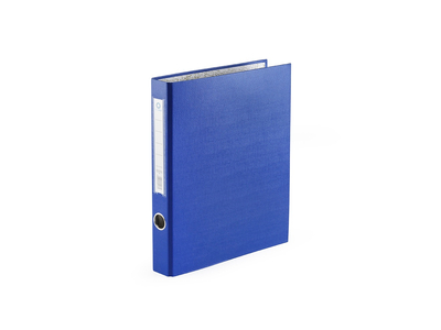 Gyűrűskönyv A4, 4,5cm, 4 gyűrűs Bluering® kék