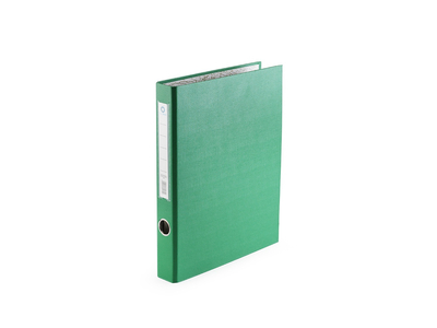 Gyűrűskönyv A4, 4,5cm, 4 gyűrűs Bluering® zöld