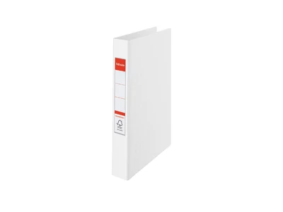 Gyűrűskönyv A4, 4,2cm, 4 gyűrű, PP Esselte Standard Vivida fehér