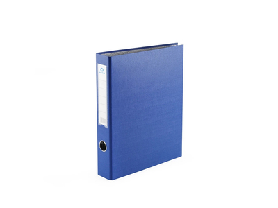 Gyűrűskönyv A4, 5cm, 4 gyűrűs kék