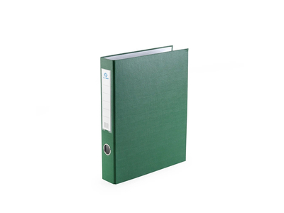 Gyűrűskönyv A4, 5cm, 4 gyűrűs zöld