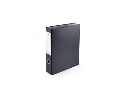 Gyűrűskönyv A4, 6,5cm, 4 gyűrűs Bluering® fekete