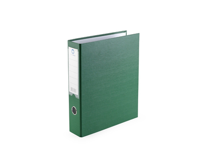 Gyűrűskönyv A4, 6,5cm, 4 gyűrűs Bluering® zöld