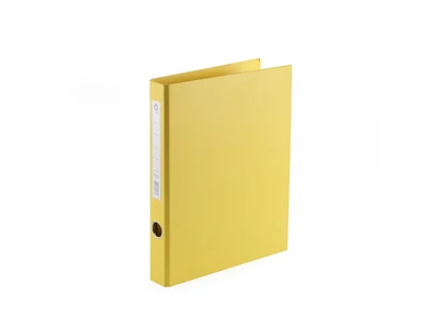 Gyűrűskönyv A4, 3,5cm, 4 gyűrűs PP/PP Bluering® Prémium sárga