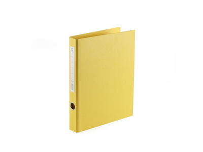 Gyűrűskönyv A4, 3,5cm, 4 gyűrűs PP/PP Bluering® Prémium sárga