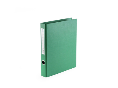 Gyűrűskönyv A4, 3,5cm, 4 gyűrűs PP/PP Bluering® Prémium zöld